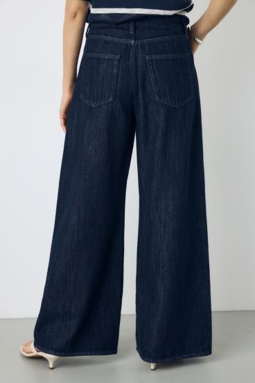 AZUL DENIM 甘撚りバギーパンツ 詳細画像