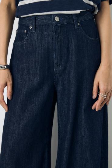 AZUL DENIM 甘撚りバギーパンツ 詳細画像