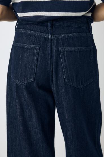 AZUL DENIM 甘撚りバギーパンツ 詳細画像
