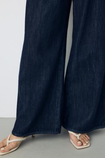 AZUL DENIM 甘撚りバギーパンツ 詳細画像