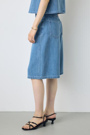 AZUL DENIM 甘撚りハーフパンツ