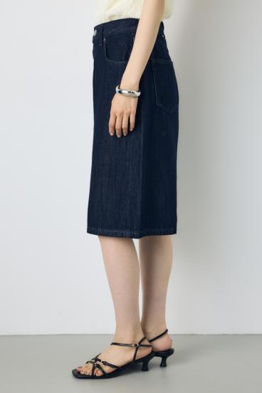 AZUL DENIM 甘撚りハーフパンツ 詳細画像