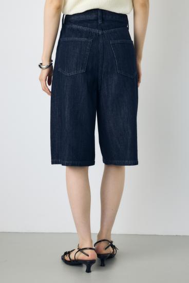 AZUL DENIM 甘撚りハーフパンツ 詳細画像