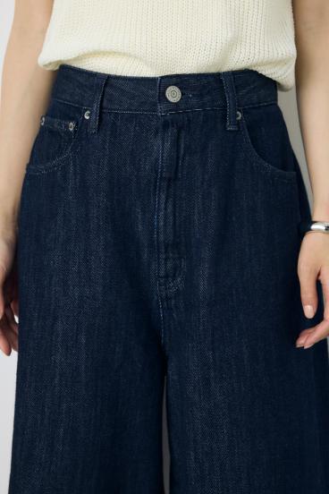 AZUL DENIM 甘撚りハーフパンツ 詳細画像