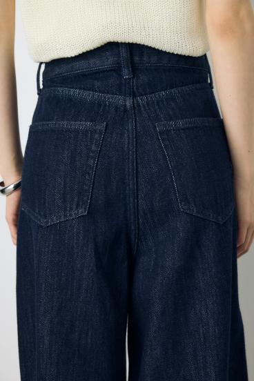 AZUL DENIM 甘撚りハーフパンツ 詳細画像