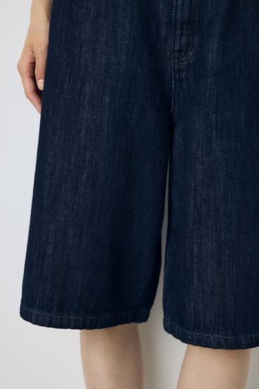 AZUL DENIM 甘撚りハーフパンツ 詳細画像