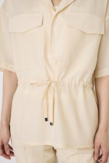 COMFORA AIRウエストマークブラウス 詳細画像