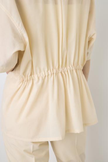 COMFORA AIRウエストマークブラウス 詳細画像