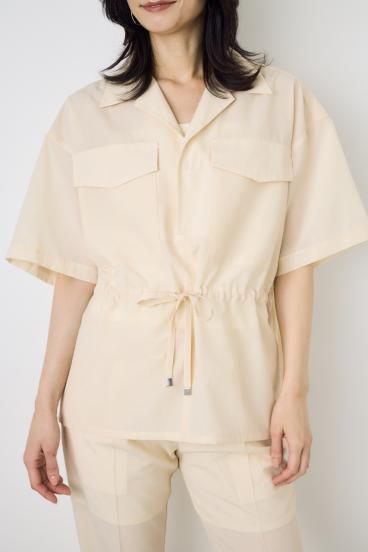 COMFORA AIRウエストマークブラウス 詳細画像