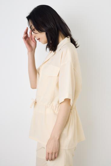 COMFORA AIRウエストマークブラウス 詳細画像