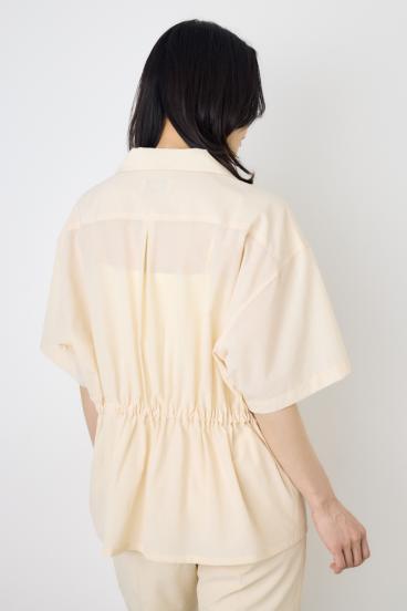 COMFORA AIRウエストマークブラウス 詳細画像