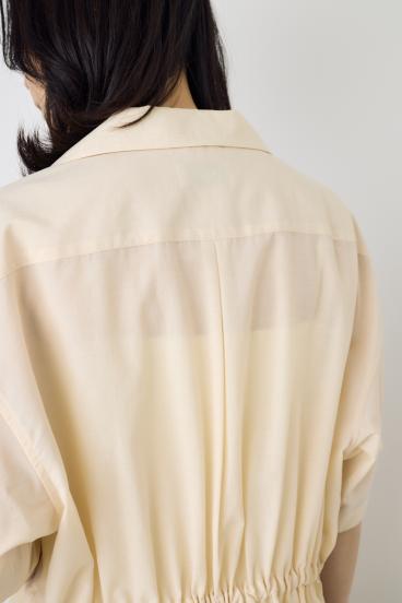 COMFORA AIRウエストマークブラウス 詳細画像