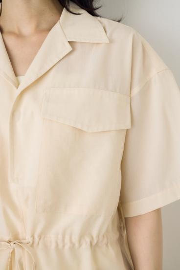 COMFORA AIRウエストマークブラウス 詳細画像