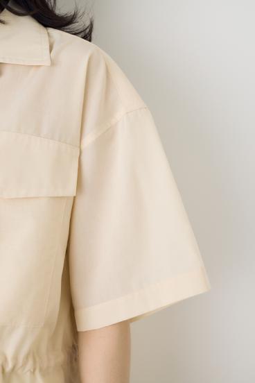 COMFORA AIRウエストマークブラウス 詳細画像