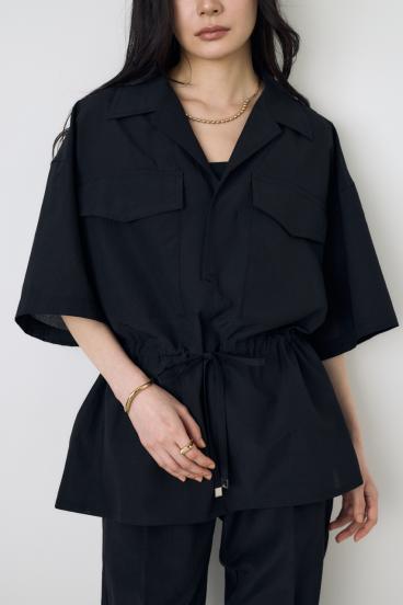 COMFORA AIRウエストマークブラウス 詳細画像