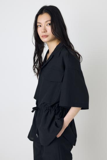 COMFORA AIRウエストマークブラウス 詳細画像