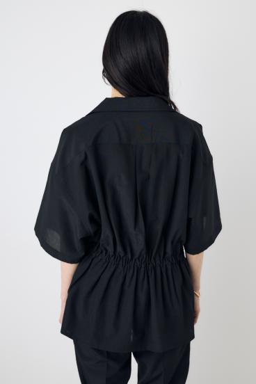 COMFORA AIRウエストマークブラウス 詳細画像