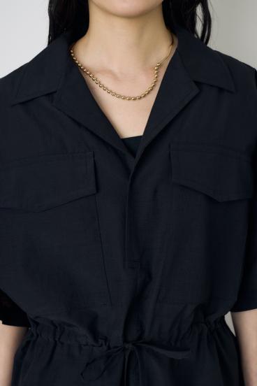 COMFORA AIRウエストマークブラウス 詳細画像