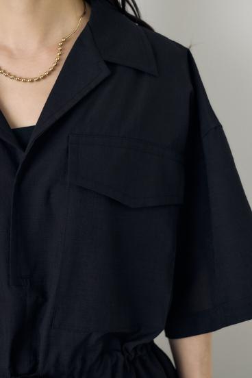 COMFORA AIRウエストマークブラウス 詳細画像