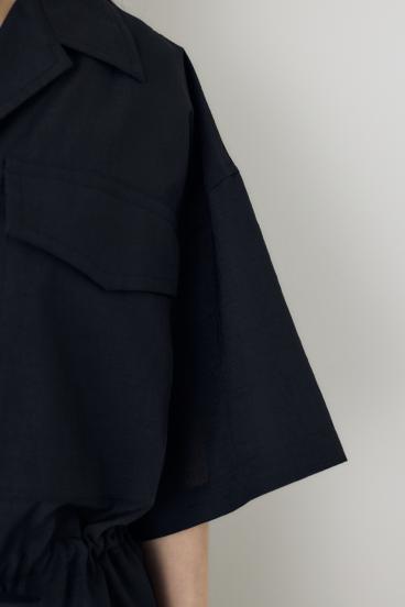 COMFORA AIRウエストマークブラウス 詳細画像