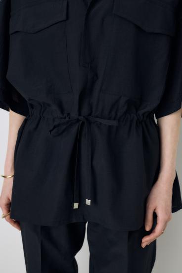 COMFORA AIRウエストマークブラウス 詳細画像