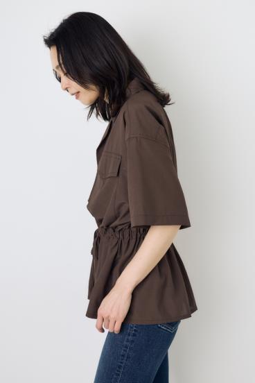 COMFORA AIRウエストマークブラウス 詳細画像