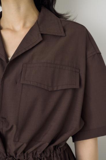 COMFORA AIRウエストマークブラウス 詳細画像