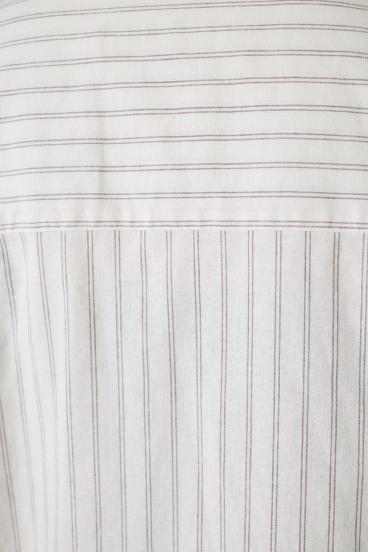 フレンチリネンCOOLMAXアーバンリラックスシャツ 詳細画像