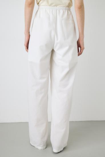 フレンチリネンCOOLMAXイージーパンツ 詳細画像