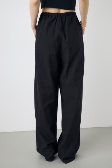 フレンチリネンCOOLMAXイージーパンツ 詳細画像