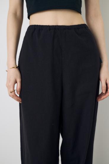 フレンチリネンCOOLMAXイージーパンツ 詳細画像