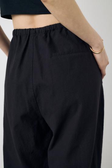 フレンチリネンCOOLMAXイージーパンツ 詳細画像