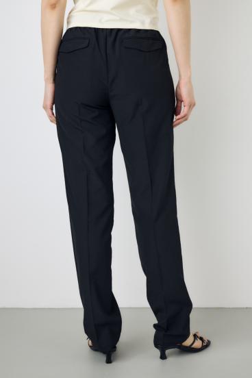 COMFORA AIRピンタックテーパードパンツ 詳細画像