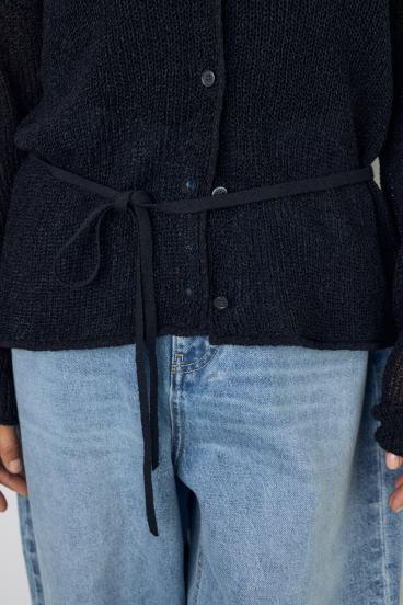 【4/30（木）23:59まで期間限定価格】ドライタッチニットVネックカーディガン 詳細画像