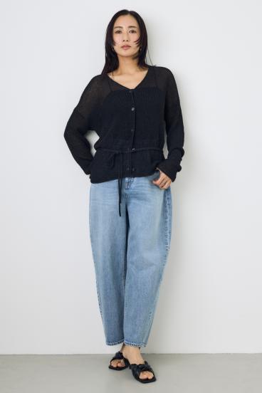 【4/30（木）23:59まで期間限定価格】ドライタッチニットVネックカーディガン 詳細画像