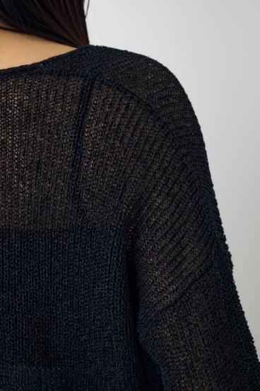 【4/30（木）23:59まで期間限定価格】ドライタッチニットVネックカーディガン 詳細画像