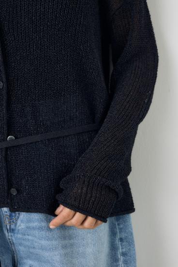 【4/30（木）23:59まで期間限定価格】ドライタッチニットVネックカーディガン 詳細画像