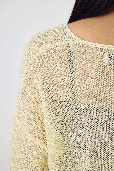 【4/30（木）23:59まで期間限定価格】ドライタッチニットVネックカーディガン 詳細画像