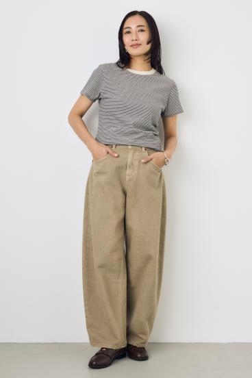 ミニボーダーTシャツ 詳細画像