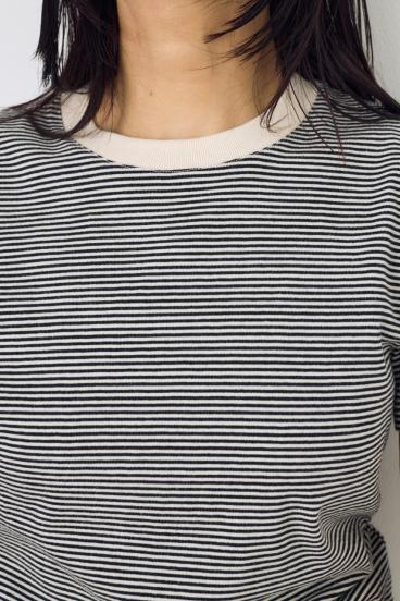 ミニボーダーTシャツ 詳細画像