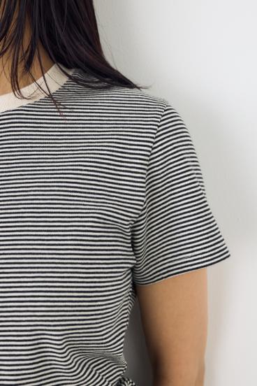 ミニボーダーTシャツ 詳細画像