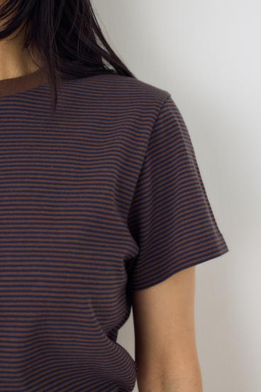 ミニボーダーTシャツ 詳細画像