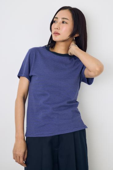 ミニボーダーTシャツ 詳細画像