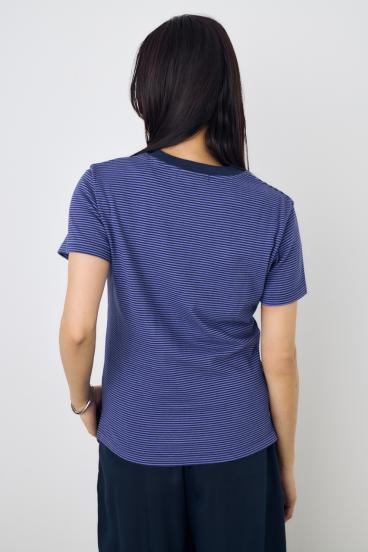 ミニボーダーTシャツ 詳細画像