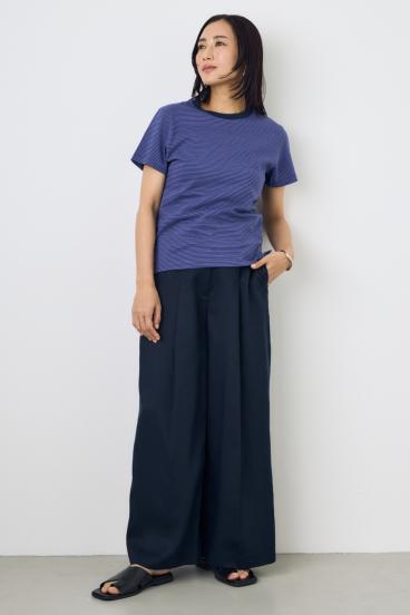 ミニボーダーTシャツ 詳細画像