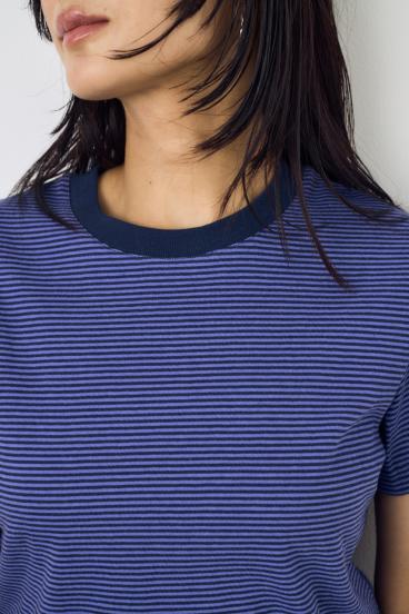 ミニボーダーTシャツ 詳細画像