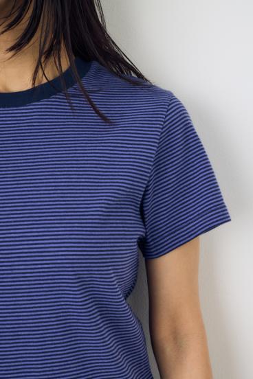 ミニボーダーTシャツ 詳細画像