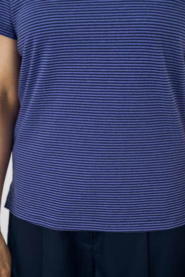 ミニボーダーTシャツ 詳細画像