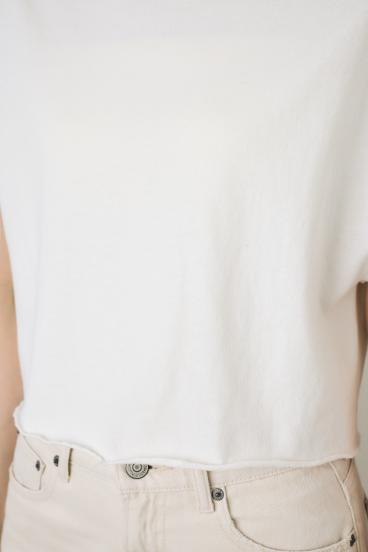 2WAYヘンリーネックトップス 詳細画像