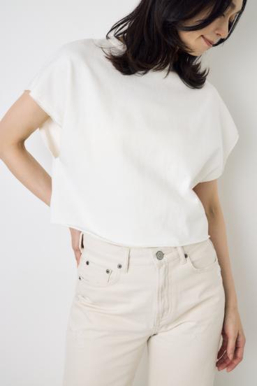 2WAYヘンリーネックトップス